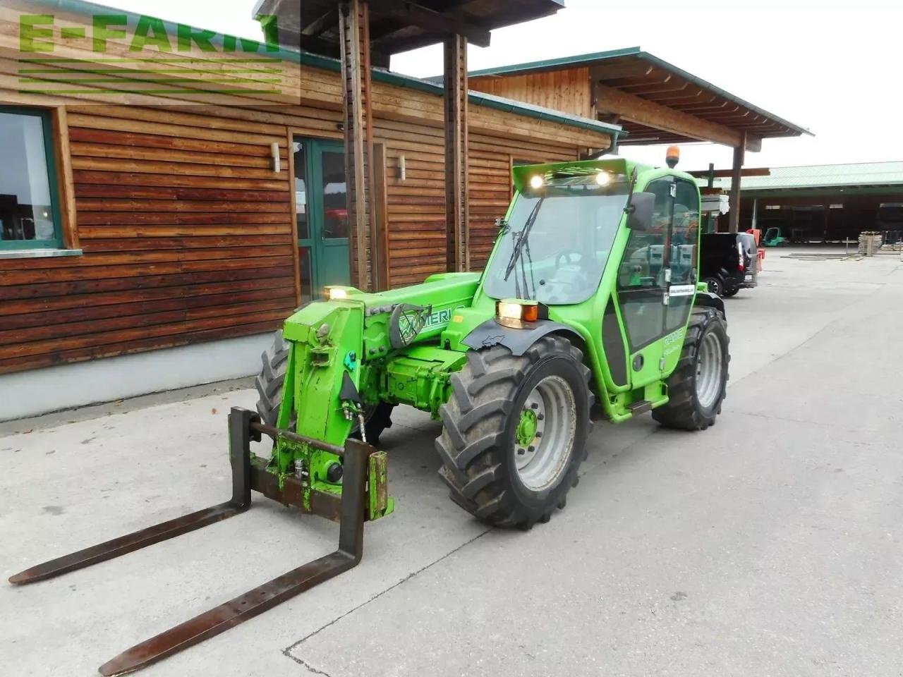 Teleskoplader of the type Merlo p32.6 plus ( 2,15 hoch 2,05 breit ) 40 km/h, Gebrauchtmaschine in ST. NIKOLAI/DR. (Picture 2)