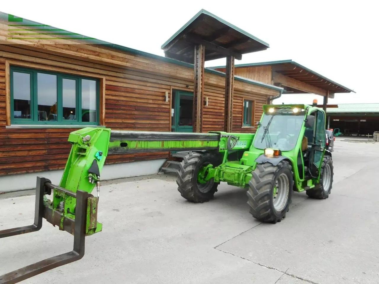 Teleskoplader of the type Merlo p32.6 plus ( 2,15 hoch 2,05 breit ) 40 km/h, Gebrauchtmaschine in ST. NIKOLAI/DR. (Picture 15)