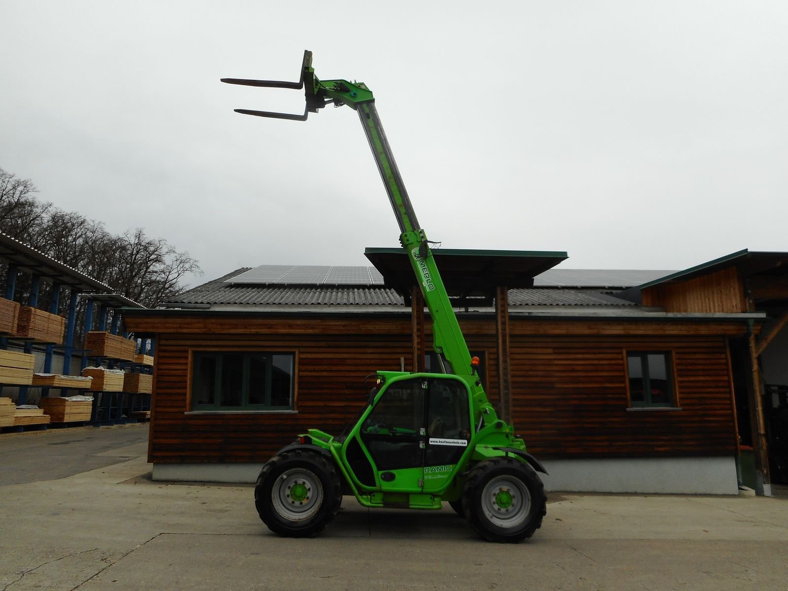 Teleskoplader typu Merlo P32.6 Plus ( 2,15 Hoch 2,05 Breit ) 40 km/h, Gebrauchtmaschine v St. Nikolai ob Draßling (Obrázek 16)