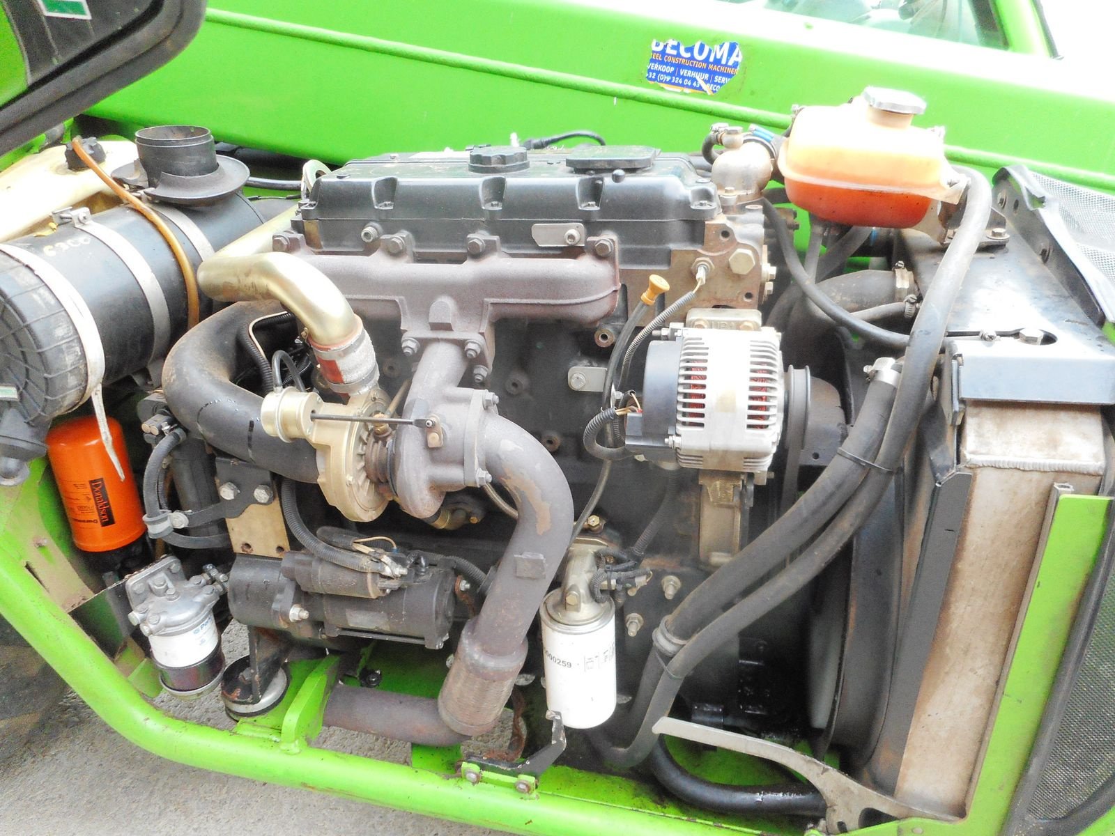 Teleskoplader typu Merlo P32.6 Plus ( 2,15 Hoch 2,05 Breit ) 40 km/h, Gebrauchtmaschine v St. Nikolai ob Draßling (Obrázek 13)