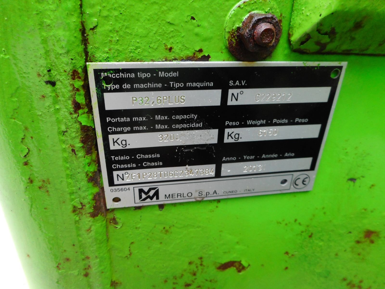 Teleskoplader typu Merlo P32.6 Plus ( 2,15 Hoch 2,05 Breit ) 40 km/h, Gebrauchtmaschine v St. Nikolai ob Draßling (Obrázek 7)