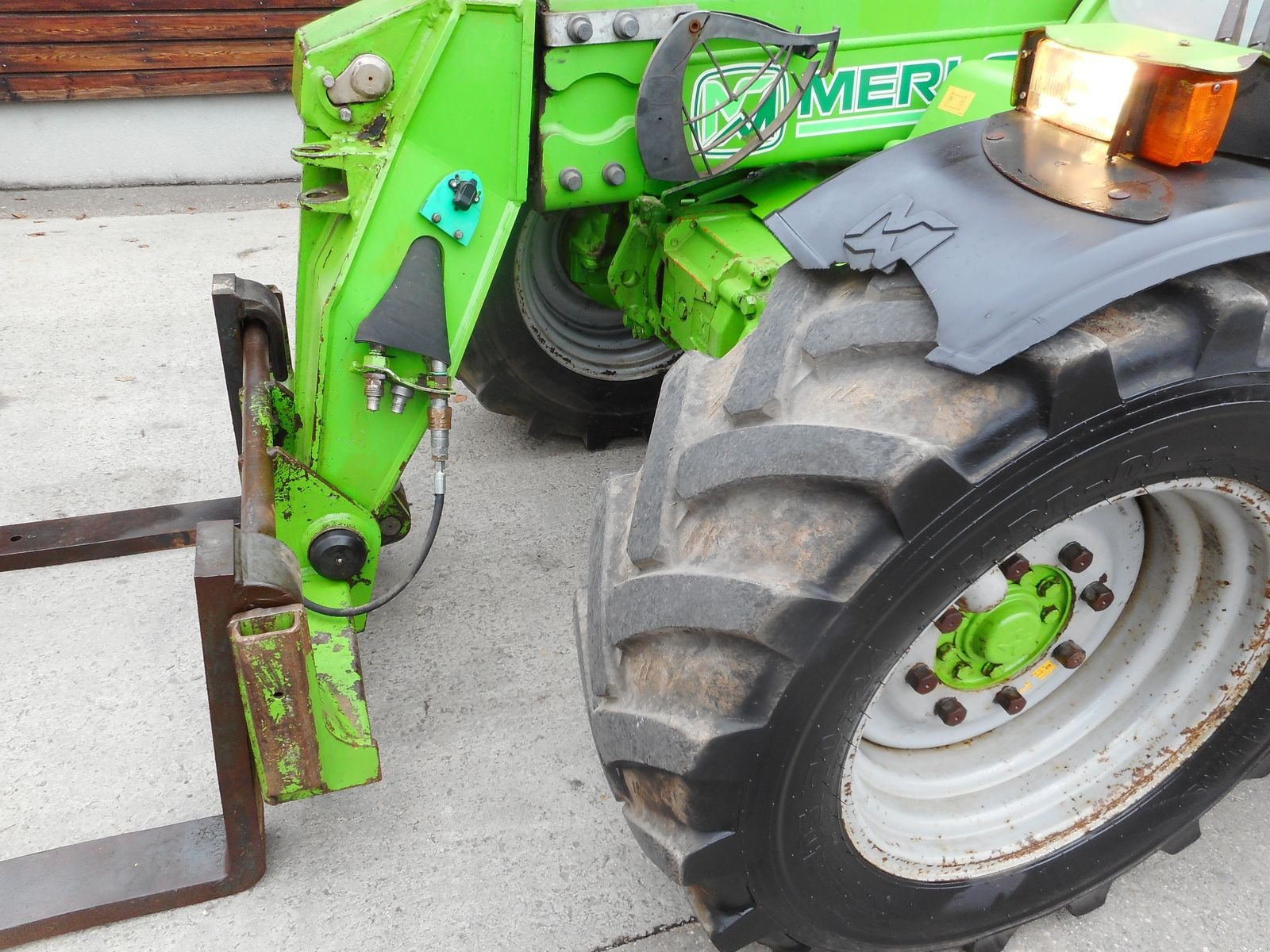 Teleskoplader typu Merlo P32.6 Plus ( 2,15 Hoch 2,05 Breit ) 40 km/h, Gebrauchtmaschine v St. Nikolai ob Draßling (Obrázek 10)