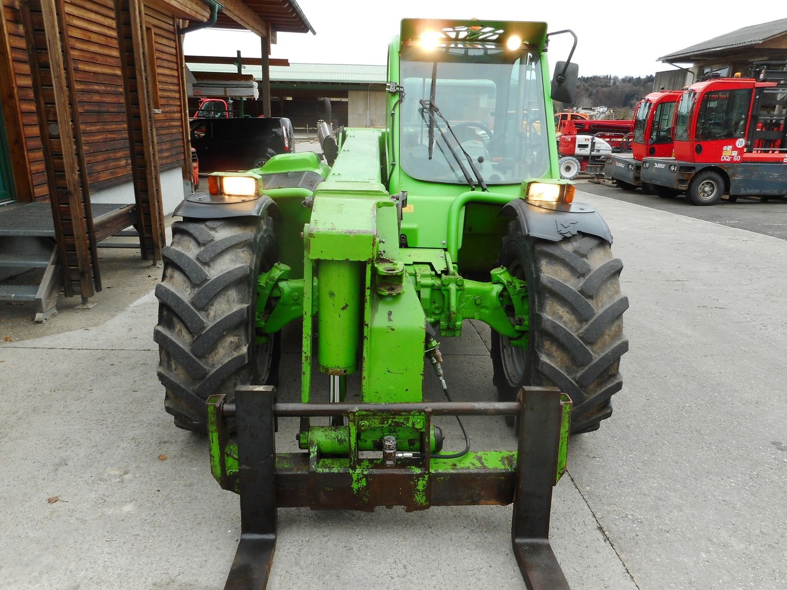 Teleskoplader typu Merlo P32.6 Plus ( 2,15 Hoch 2,05 Breit ) 40 km/h, Gebrauchtmaschine v St. Nikolai ob Draßling (Obrázek 11)