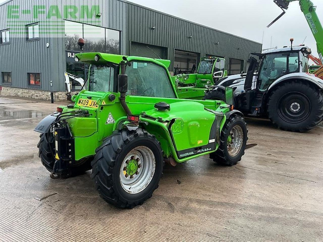 Teleskoplader of the type Merlo p32.6 plus telehandler (st25720), Gebrauchtmaschine in SHAFTESBURY (Picture 5)