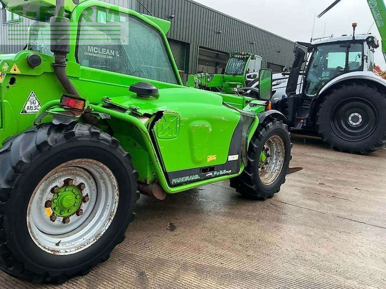 Teleskoplader of the type Merlo p32.6 plus telehandler (st25720), Gebrauchtmaschine in SHAFTESBURY (Picture 7)
