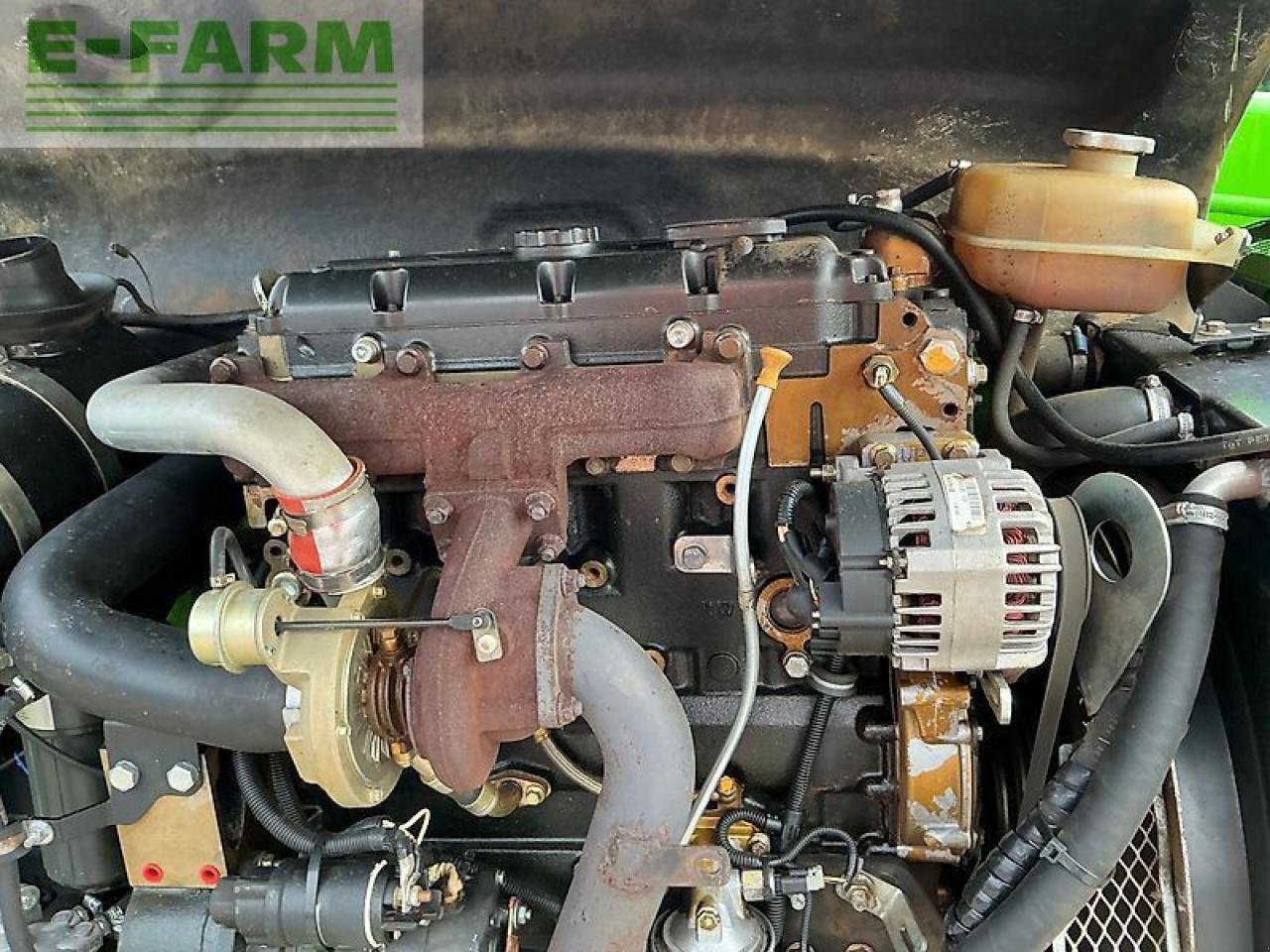 Teleskoplader of the type Merlo p32.6 plus telehandler (st25720), Gebrauchtmaschine in SHAFTESBURY (Picture 8)