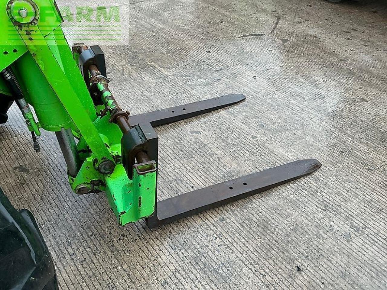 Teleskoplader of the type Merlo p32.6 plus telehandler (st25720), Gebrauchtmaschine in SHAFTESBURY (Picture 9)