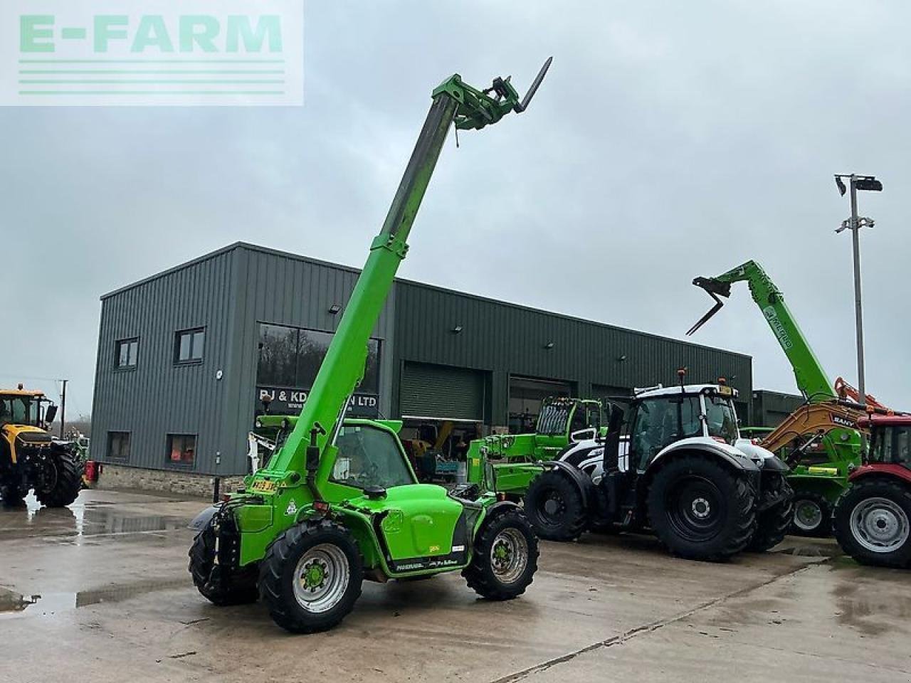 Teleskoplader of the type Merlo p32.6 plus telehandler (st25720), Gebrauchtmaschine in SHAFTESBURY (Picture 10)