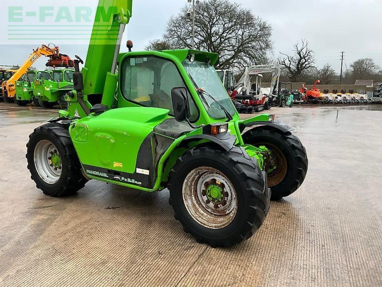 Teleskoplader of the type Merlo p32.6 plus telehandler (st25720), Gebrauchtmaschine in SHAFTESBURY (Picture 11)