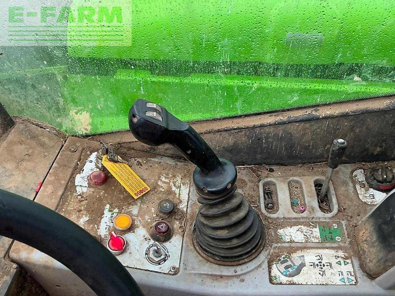 Teleskoplader of the type Merlo p32.6 plus telehandler (st25720), Gebrauchtmaschine in SHAFTESBURY (Picture 13)