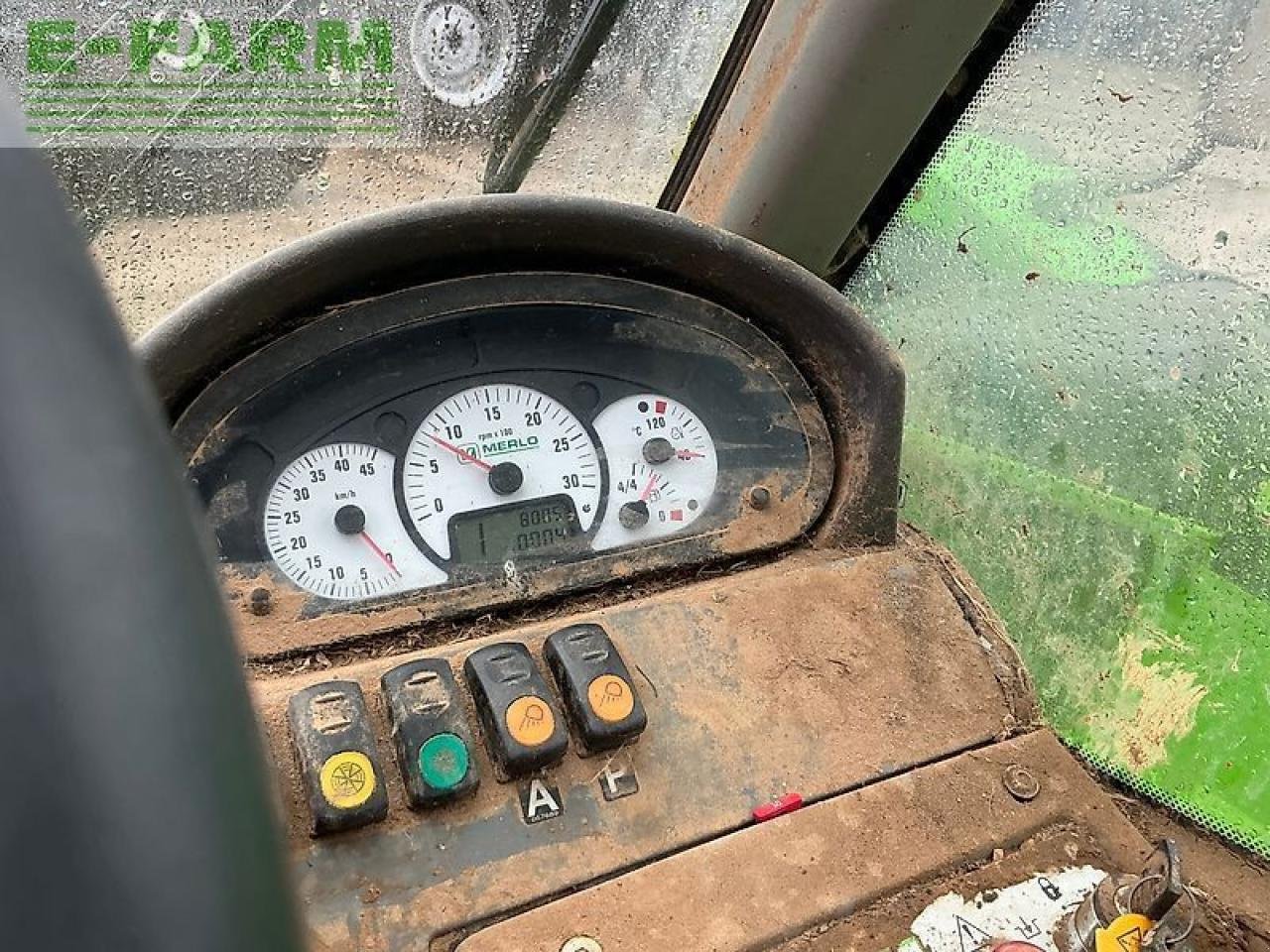Teleskoplader of the type Merlo p32.6 plus telehandler (st25720), Gebrauchtmaschine in SHAFTESBURY (Picture 14)