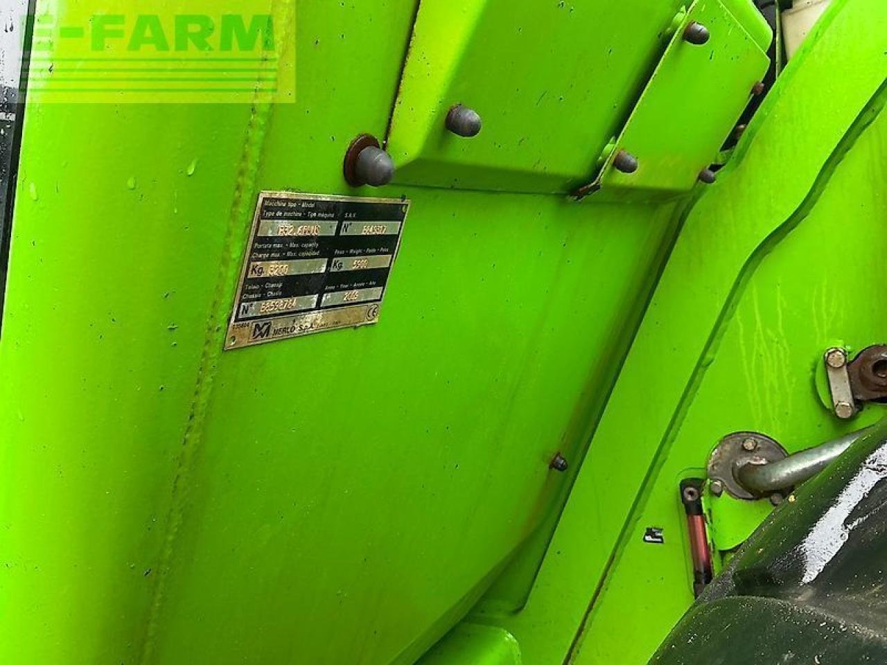 Teleskoplader of the type Merlo p32.6 plus telehandler (st25720), Gebrauchtmaschine in SHAFTESBURY (Picture 15)