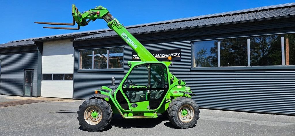 Teleskoplader типа Merlo P32.6 PLUS, Gebrauchtmaschine в Scharsterbrug (Фотография 2)