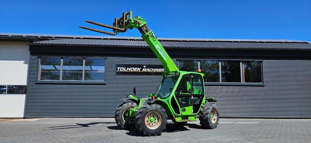 Teleskoplader типа Merlo P32.6 PLUS, Gebrauchtmaschine в Scharsterbrug (Фотография 1)