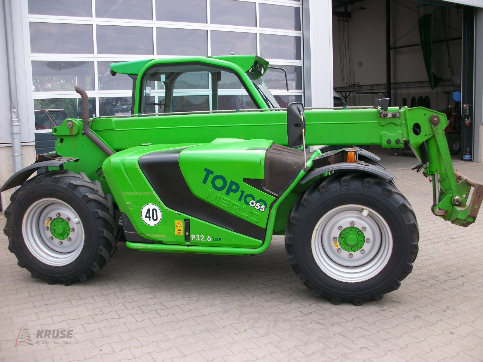 Teleskoplader typu Merlo P32.6 TOP 100 Final Edition, Gebrauchtmaschine v Fürstenau (Obrázek 7)