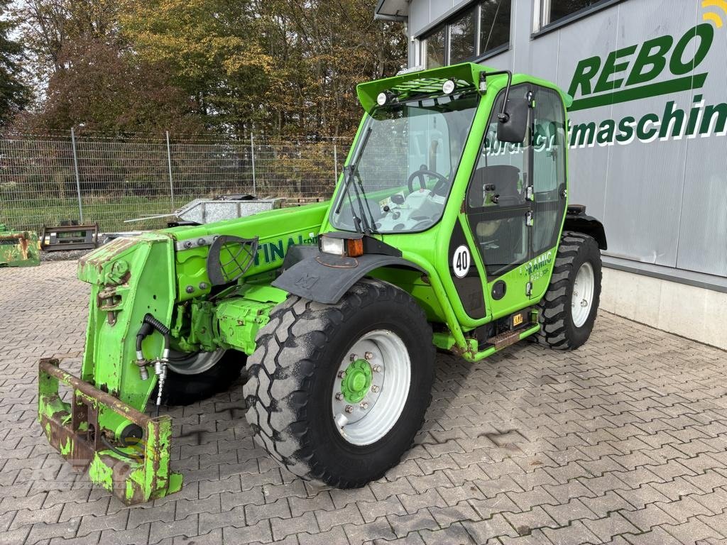 Teleskoplader des Typs Merlo P32.6  Top 100, Gebrauchtmaschine in Neuenkirchen-Vörden (Bild 2)