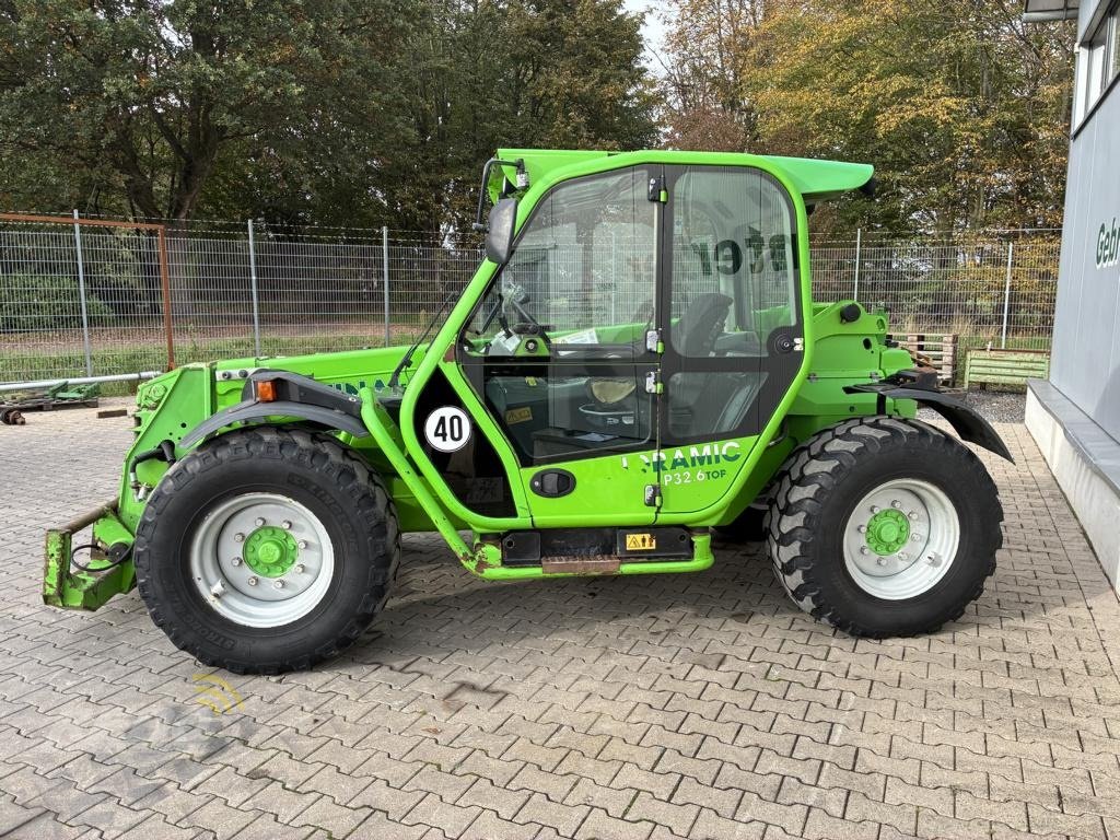 Teleskoplader des Typs Merlo P32.6  Top 100, Gebrauchtmaschine in Neuenkirchen-Vörden (Bild 3)