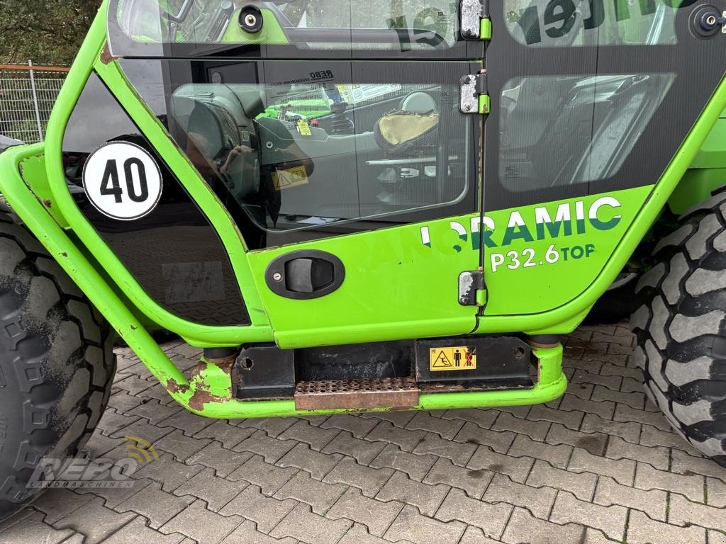 Teleskoplader des Typs Merlo P32.6  Top 100, Gebrauchtmaschine in Neuenkirchen-Vörden (Bild 10)