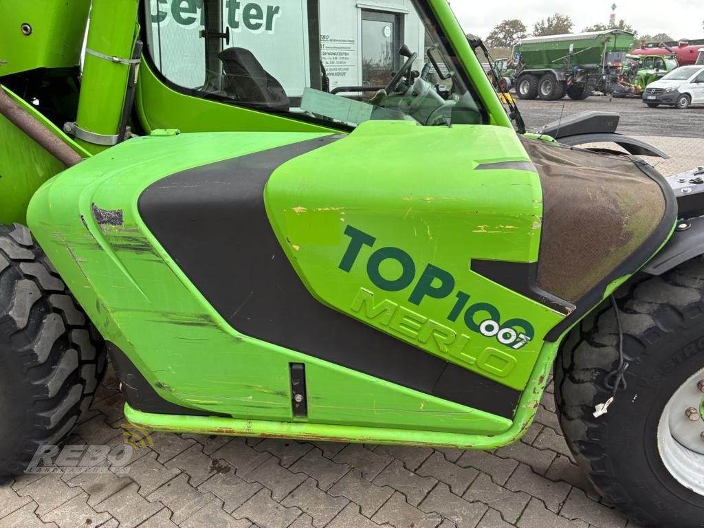 Teleskoplader des Typs Merlo P32.6  Top 100, Gebrauchtmaschine in Neuenkirchen-Vörden (Bild 14)