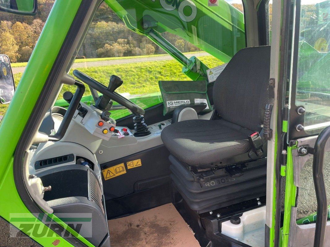 Teleskoplader van het type Merlo P32.6 Top Panoramic reparaturb, Gebrauchtmaschine in Schöntal-Westernhausen (Foto 7)