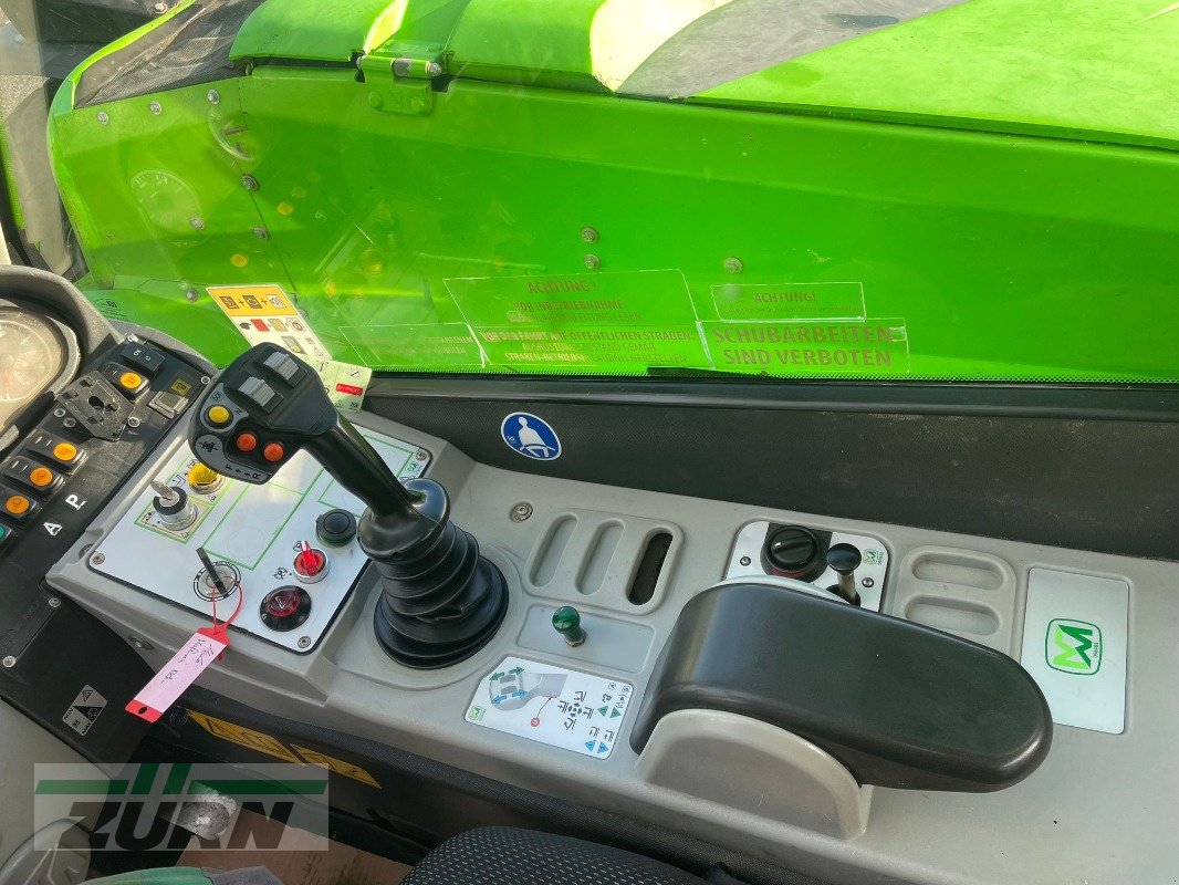 Teleskoplader van het type Merlo P32.6 Top Panoramic reparaturb, Gebrauchtmaschine in Schöntal-Westernhausen (Foto 8)