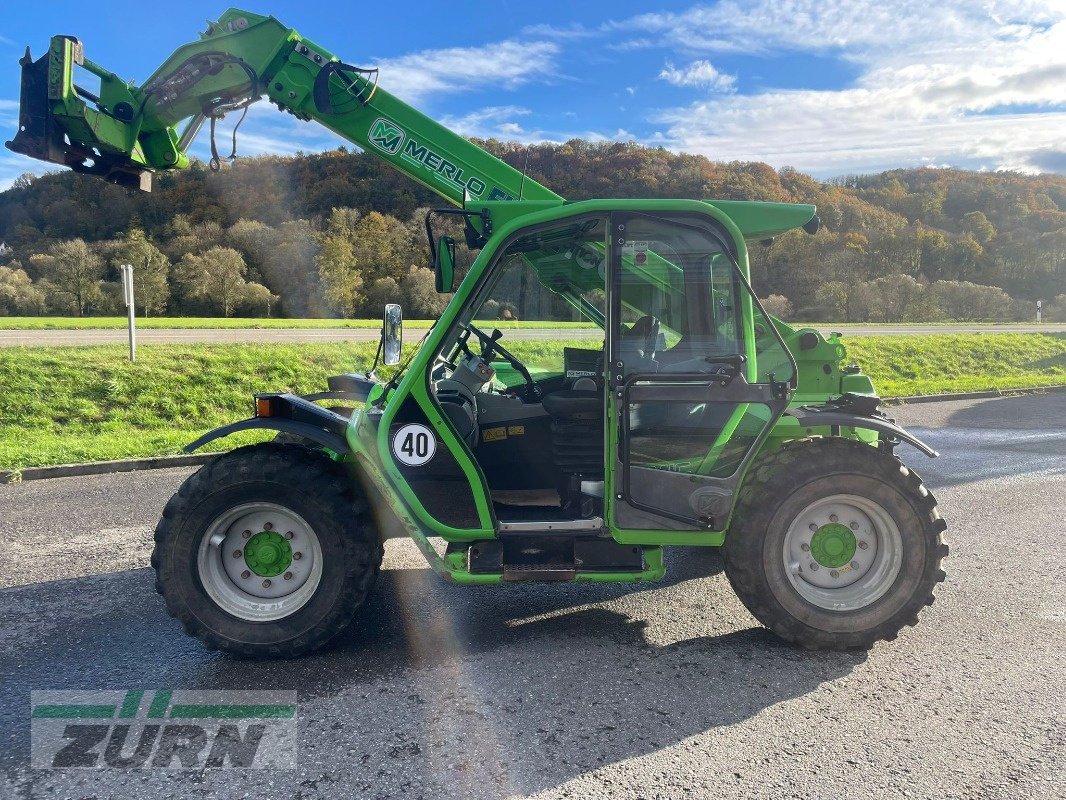 Teleskoplader van het type Merlo P32.6 Top Panoramic reparaturb, Gebrauchtmaschine in Schöntal-Westernhausen (Foto 1)