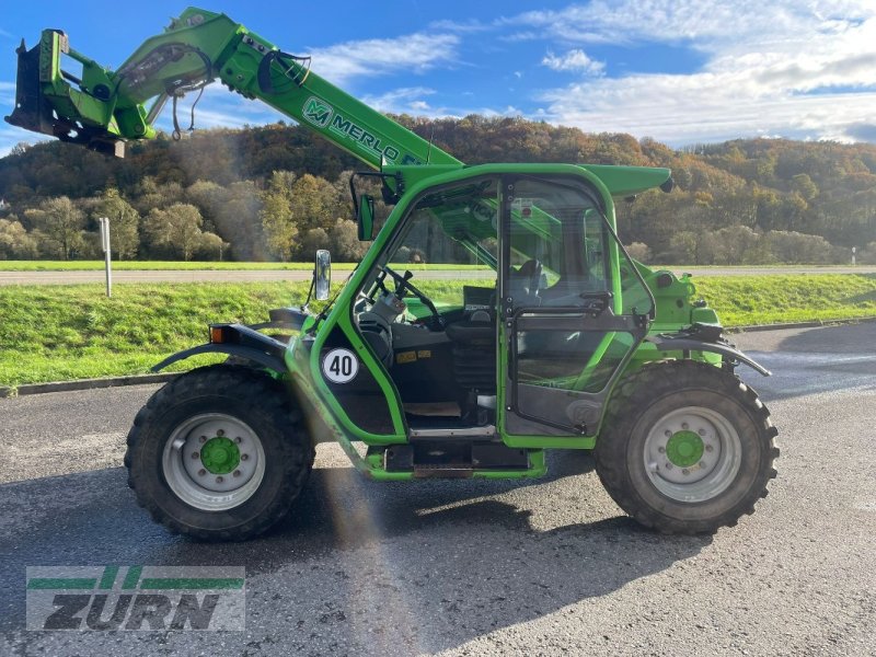 Teleskoplader del tipo Merlo P32.6 Top Panoramic reparaturb, Gebrauchtmaschine en Schöntal-Westernhausen