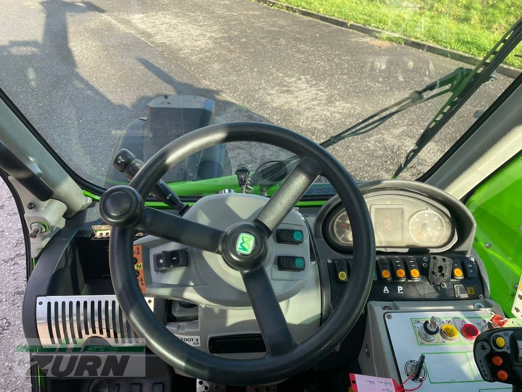 Teleskoplader typu Merlo P32.6 Top Panoramic reparaturbedürftig, Gebrauchtmaschine v Schöntal-Westernhausen (Obrázek 9)