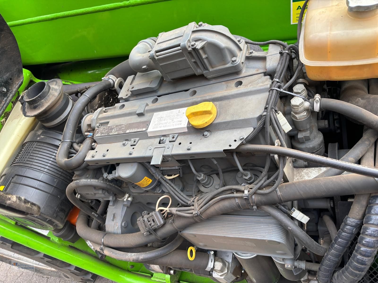 Teleskoplader типа Merlo P32.6 Top Panoramic, Gebrauchtmaschine в Altenberge (Фотография 5)