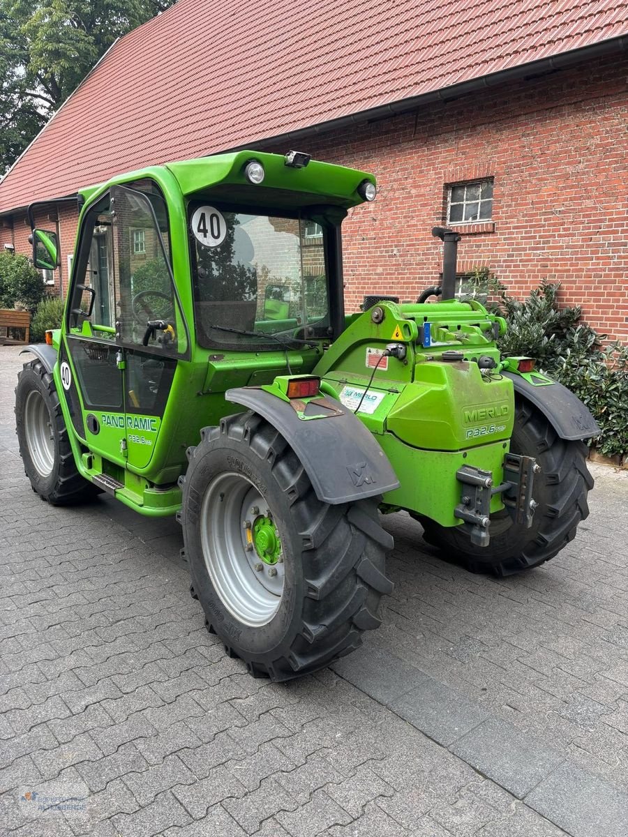 Teleskoplader типа Merlo P32.6 Top Panoramic, Gebrauchtmaschine в Altenberge (Фотография 3)