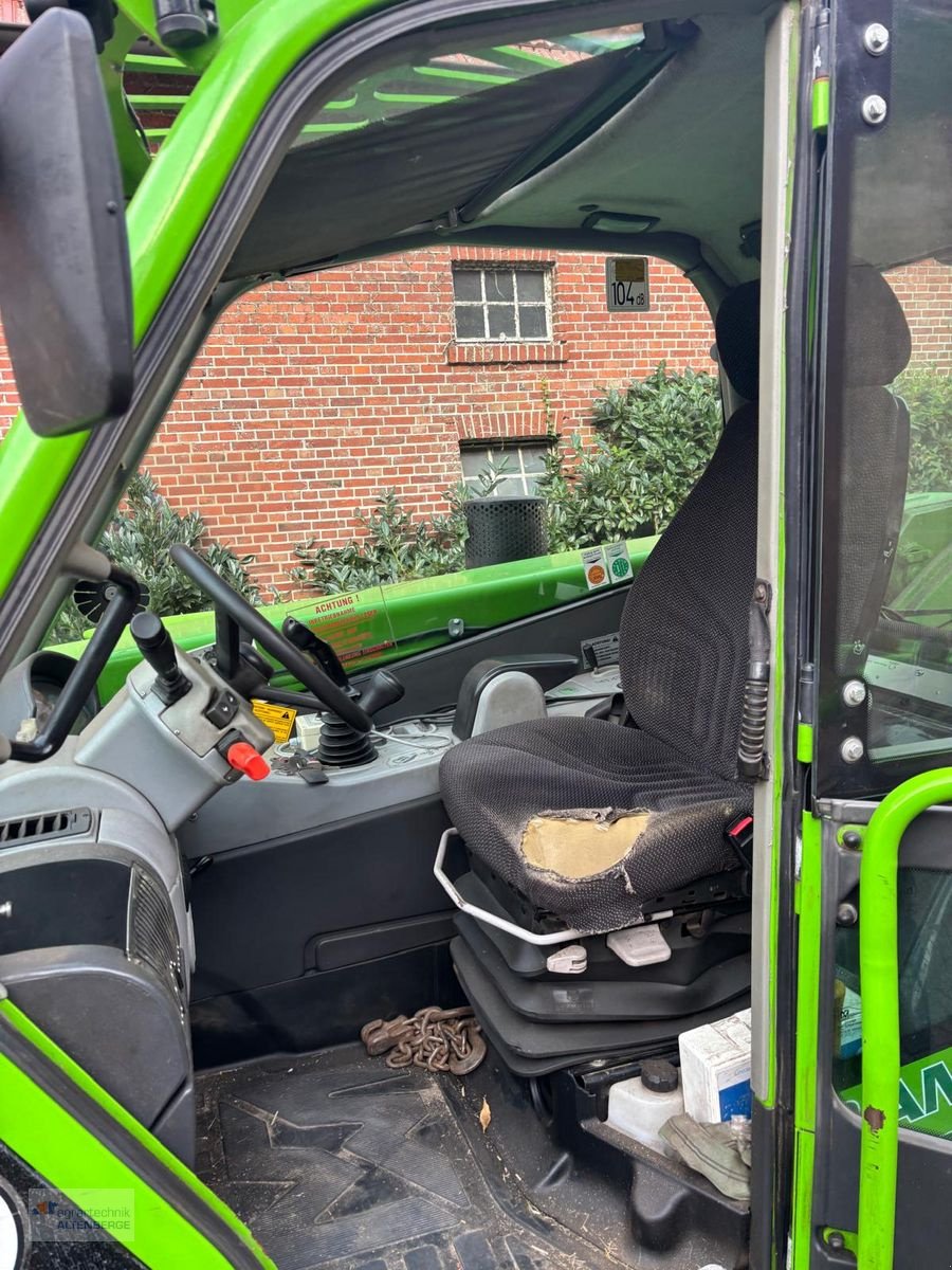 Teleskoplader типа Merlo P32.6 Top Panoramic, Gebrauchtmaschine в Altenberge (Фотография 9)