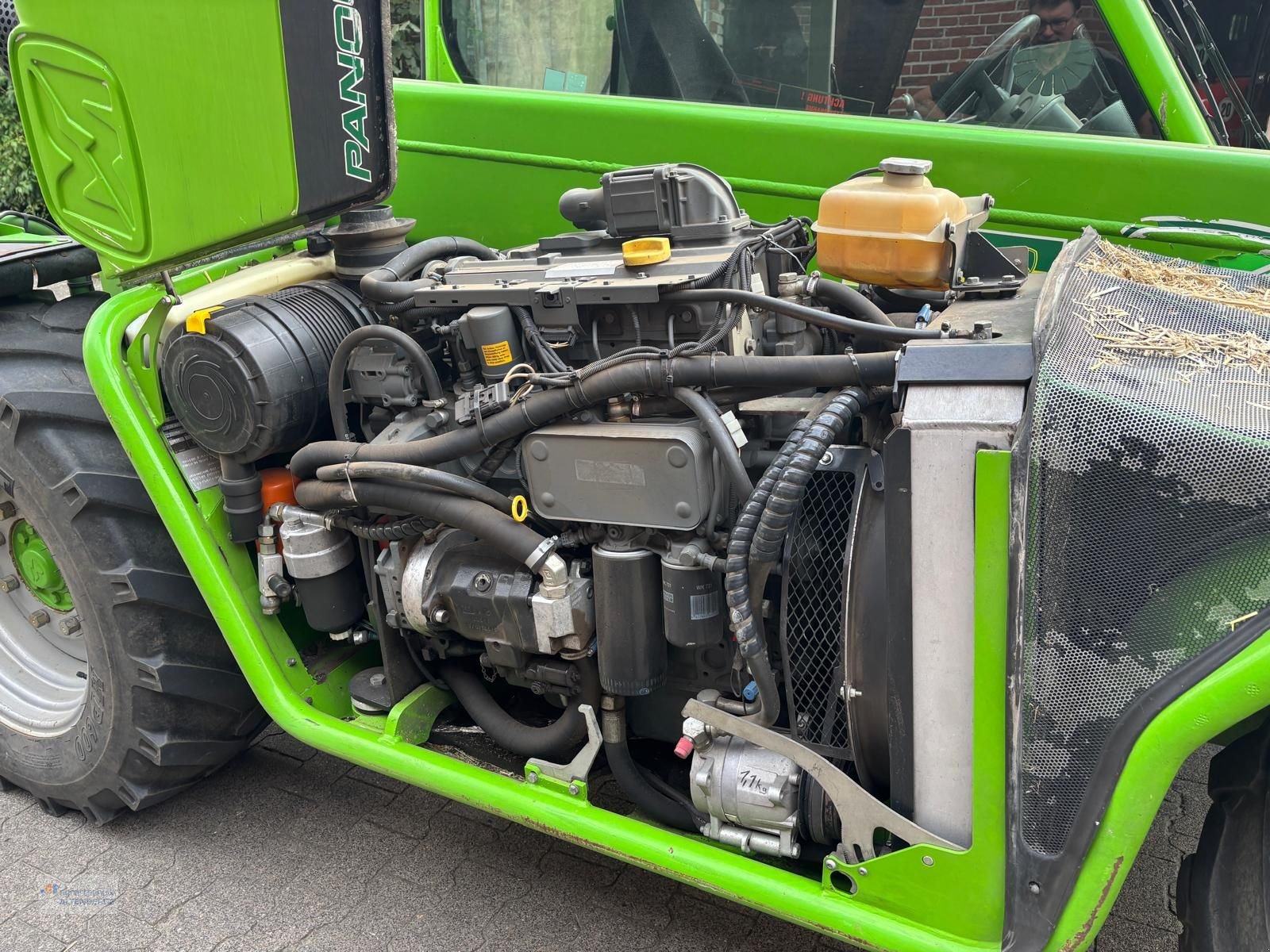 Teleskoplader типа Merlo P32.6 Top Panoramic, Gebrauchtmaschine в Altenberge (Фотография 7)