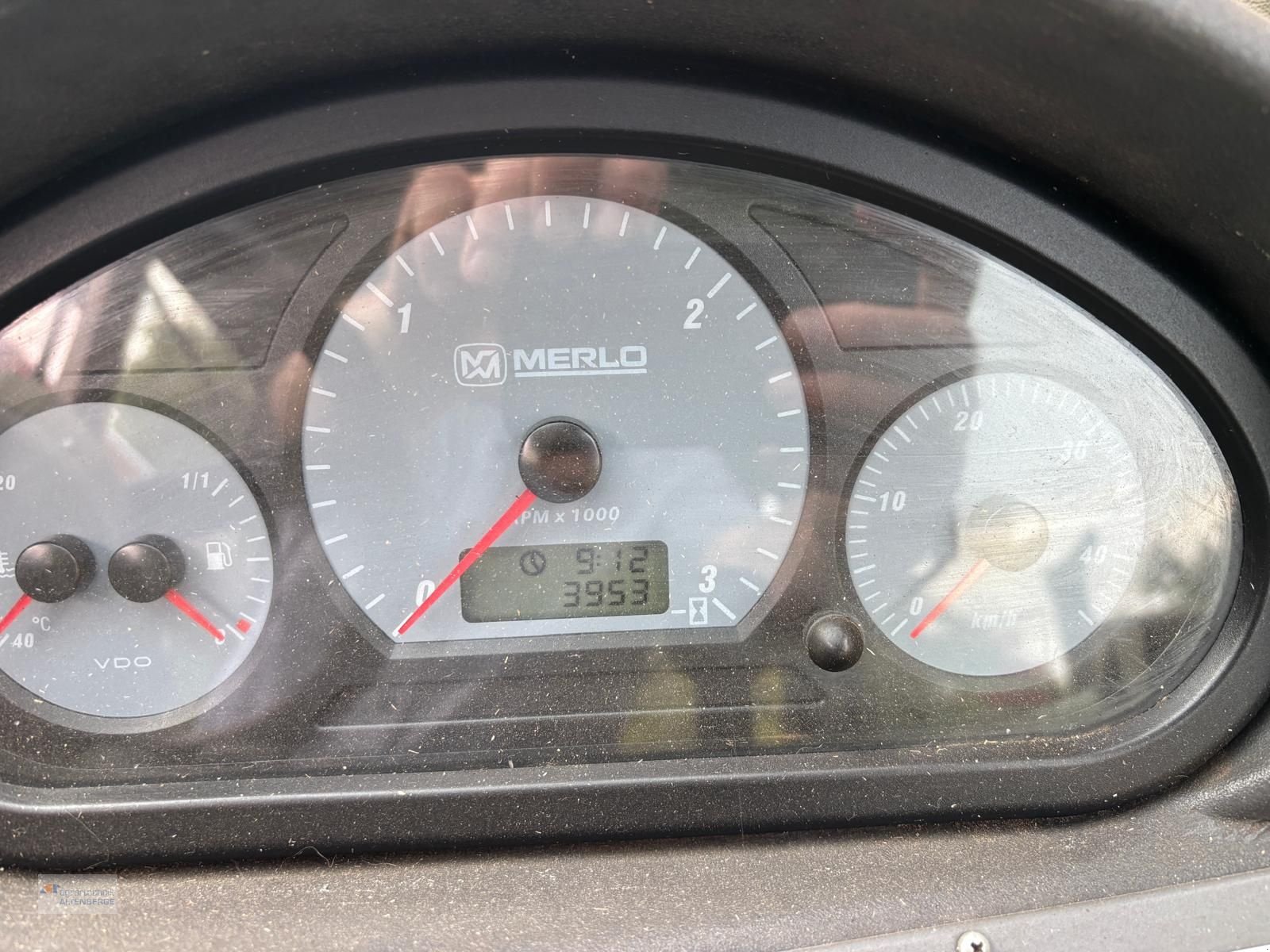 Teleskoplader типа Merlo P32.6 Top Panoramic, Gebrauchtmaschine в Altenberge (Фотография 10)