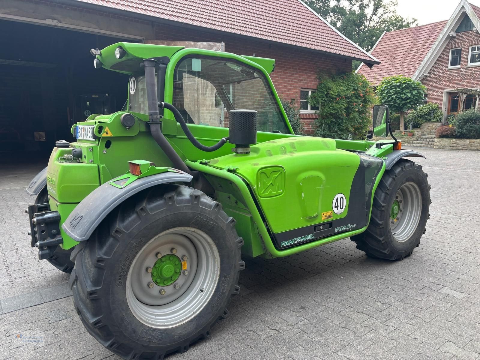 Teleskoplader типа Merlo P32.6 Top Panoramic, Gebrauchtmaschine в Altenberge (Фотография 2)