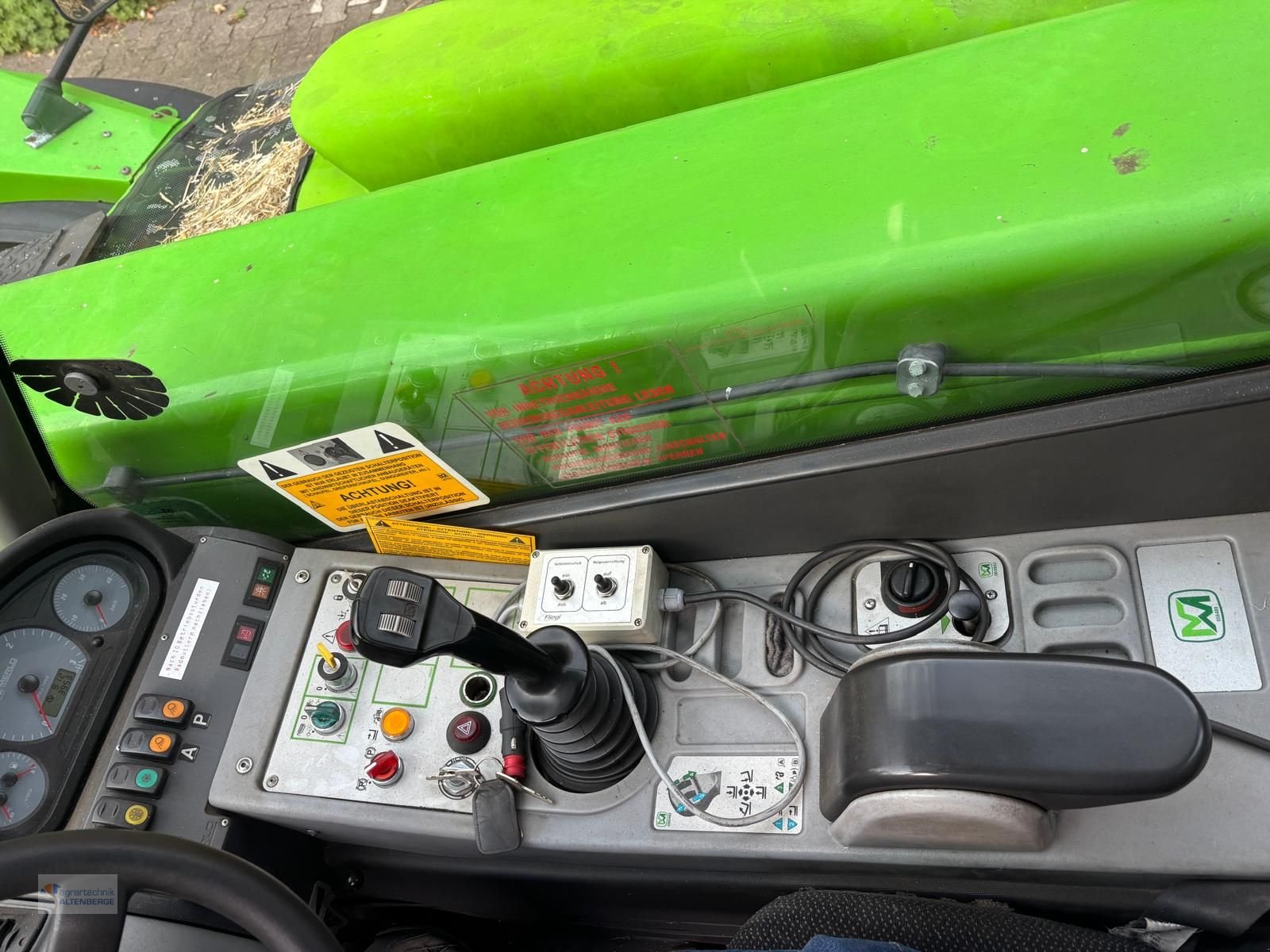 Teleskoplader типа Merlo P32.6 Top Panoramic, Gebrauchtmaschine в Altenberge (Фотография 8)