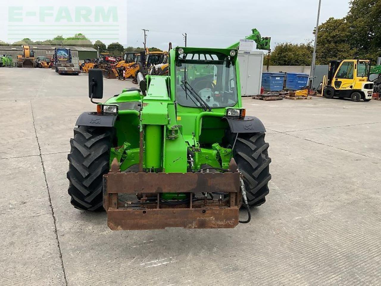 Teleskoplader of the type Merlo p32.6l plus telehandler (st24504), Gebrauchtmaschine in SHAFTESBURY (Picture 4)