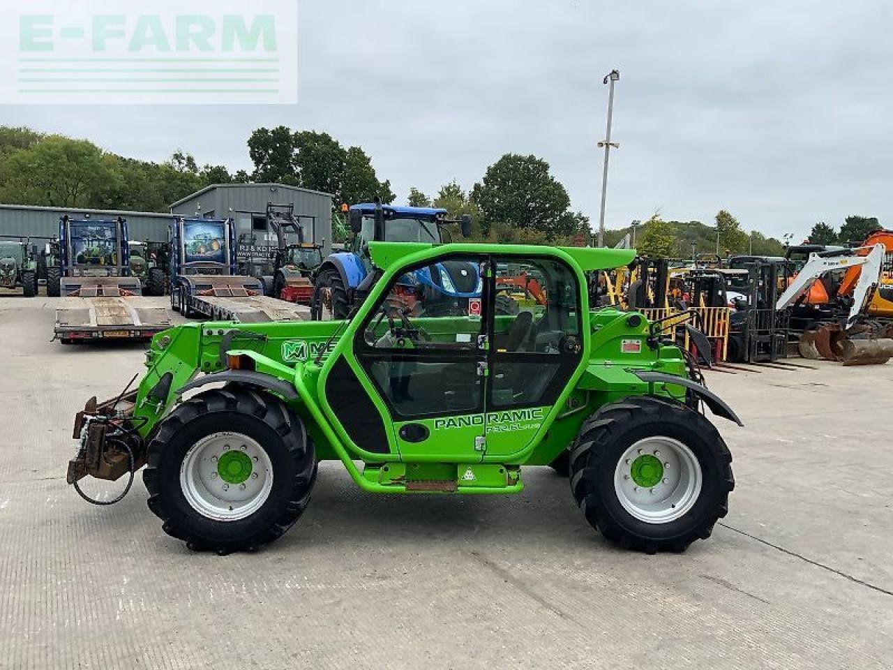 Teleskoplader of the type Merlo p32.6l plus telehandler (st24504), Gebrauchtmaschine in SHAFTESBURY (Picture 7)