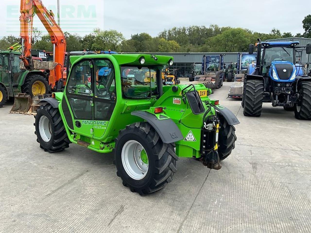 Teleskoplader of the type Merlo p32.6l plus telehandler (st24504), Gebrauchtmaschine in SHAFTESBURY (Picture 8)