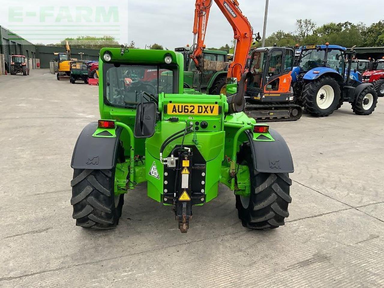 Teleskoplader of the type Merlo p32.6l plus telehandler (st24504), Gebrauchtmaschine in SHAFTESBURY (Picture 9)