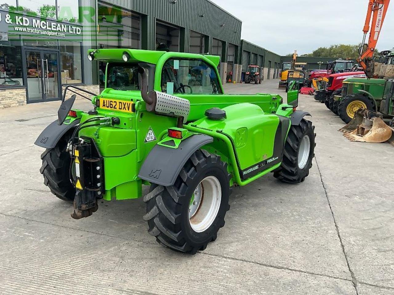 Teleskoplader of the type Merlo p32.6l plus telehandler (st24504), Gebrauchtmaschine in SHAFTESBURY (Picture 10)