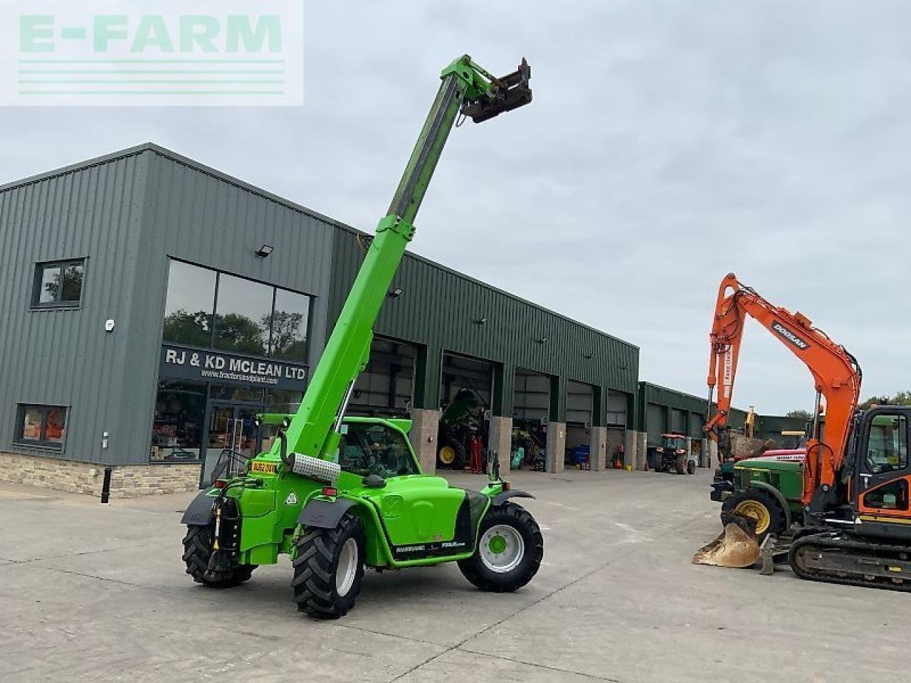 Teleskoplader of the type Merlo p32.6l plus telehandler (st24504), Gebrauchtmaschine in SHAFTESBURY (Picture 14)
