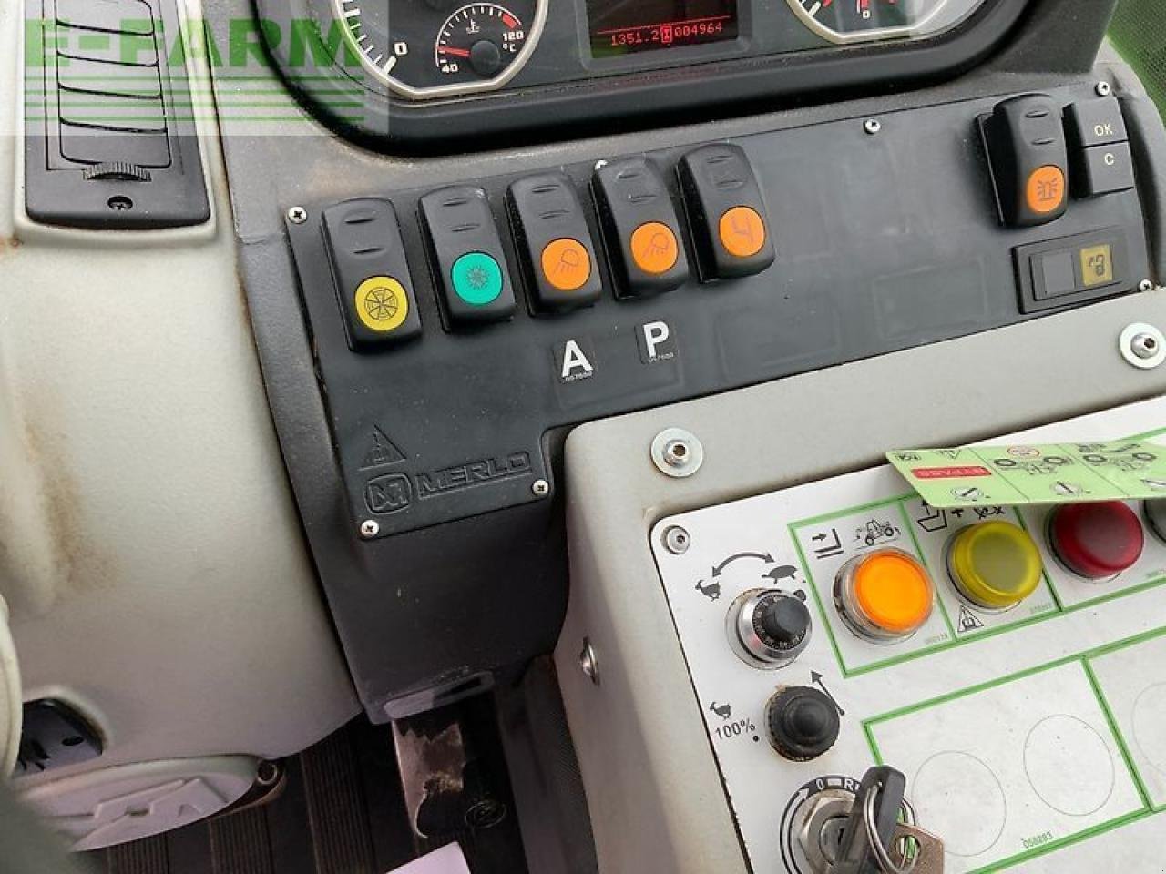 Teleskoplader of the type Merlo p32.6l plus telehandler (st24504), Gebrauchtmaschine in SHAFTESBURY (Picture 19)