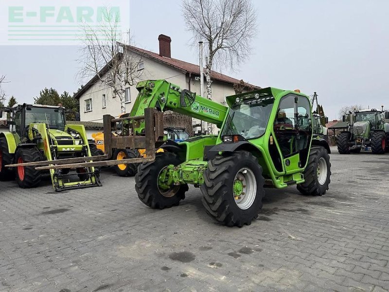 Teleskoplader typu Merlo p32.6l plus, Gebrauchtmaschine w DAMAS?AWEK