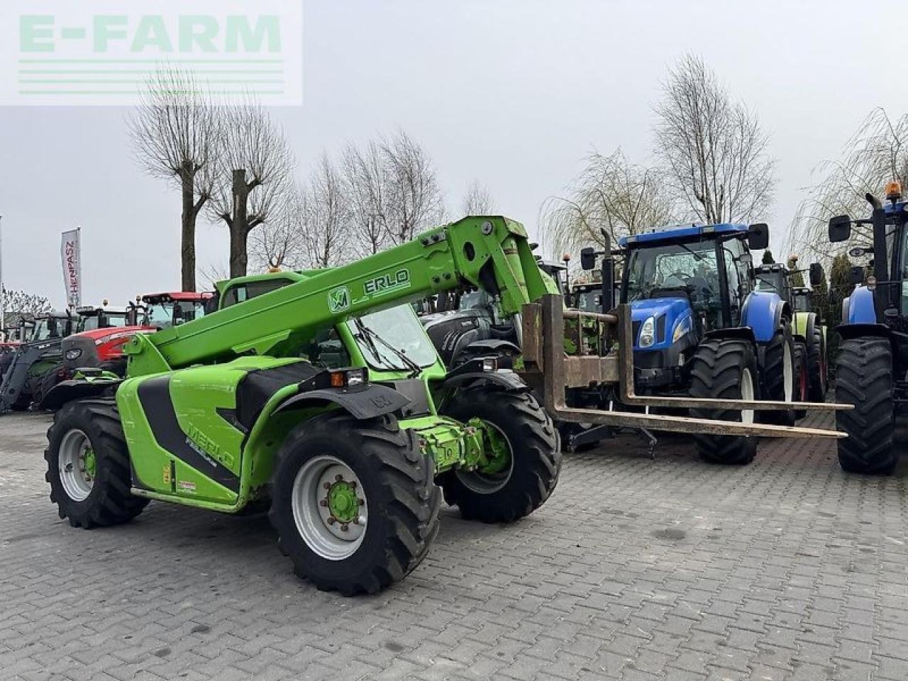 Teleskoplader typu Merlo p32.6l plus, Gebrauchtmaschine w DAMAS?AWEK (Zdjęcie 3)