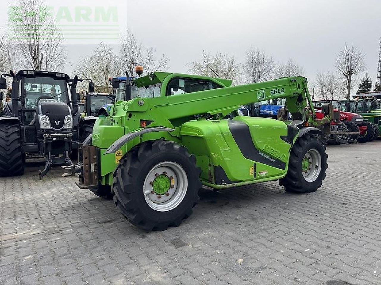 Teleskoplader typu Merlo p32.6l plus, Gebrauchtmaschine w DAMAS?AWEK (Zdjęcie 5)