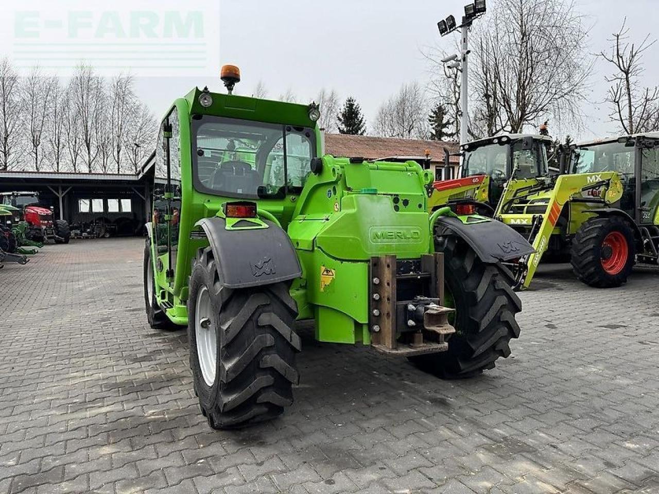 Teleskoplader typu Merlo p32.6l plus, Gebrauchtmaschine w DAMAS?AWEK (Zdjęcie 8)