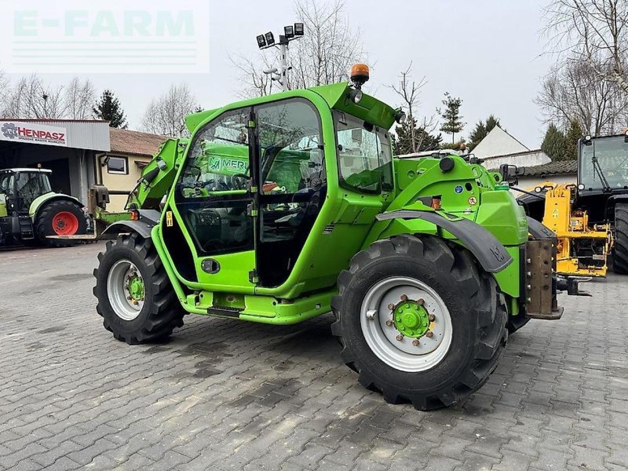 Teleskoplader typu Merlo p32.6l plus, Gebrauchtmaschine w DAMAS?AWEK (Zdjęcie 9)