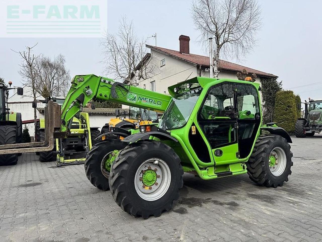 Teleskoplader typu Merlo p32.6l plus, Gebrauchtmaschine w DAMAS?AWEK (Zdjęcie 10)