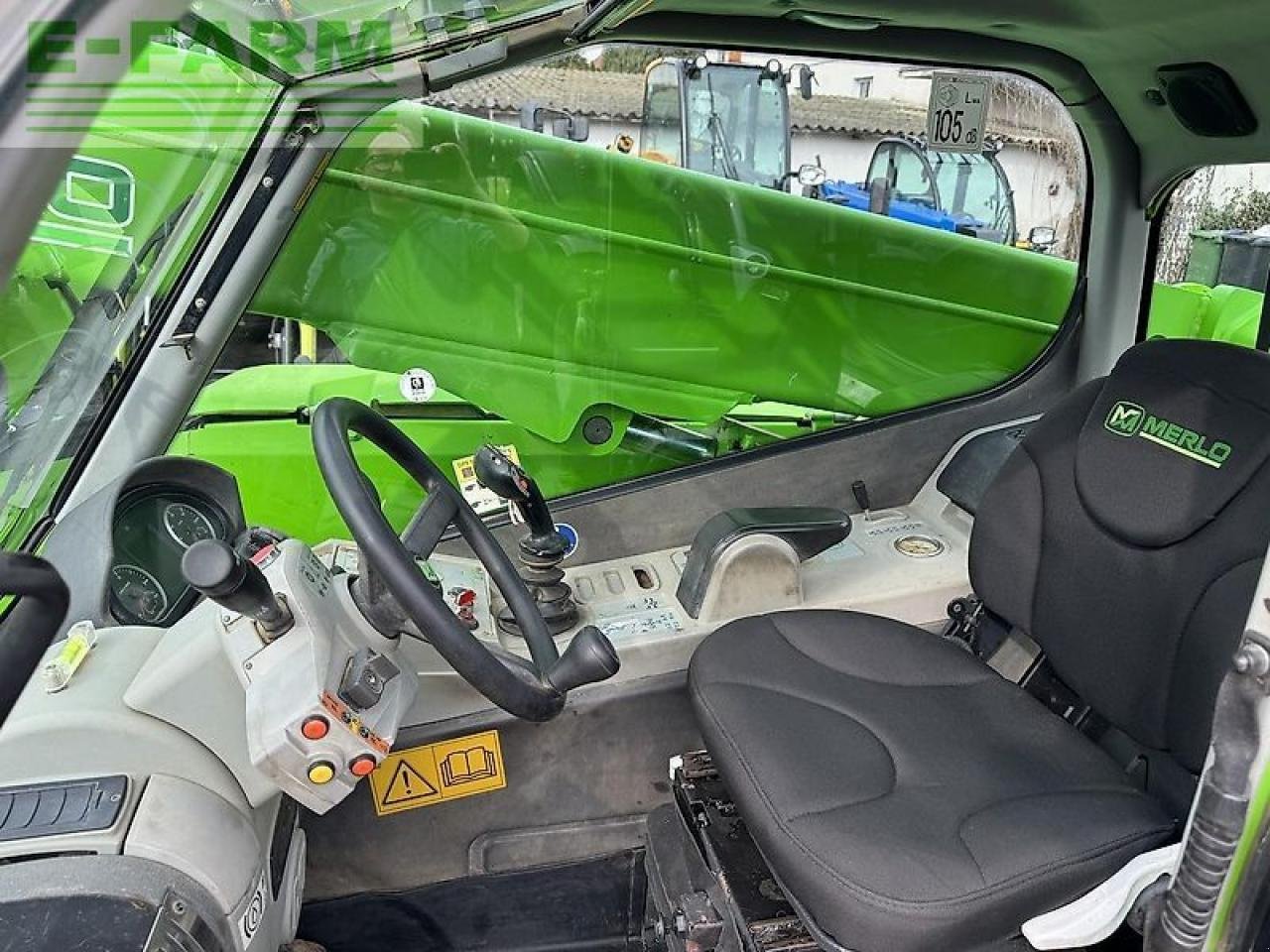 Teleskoplader typu Merlo p32.6l plus, Gebrauchtmaschine w DAMAS?AWEK (Zdjęcie 11)