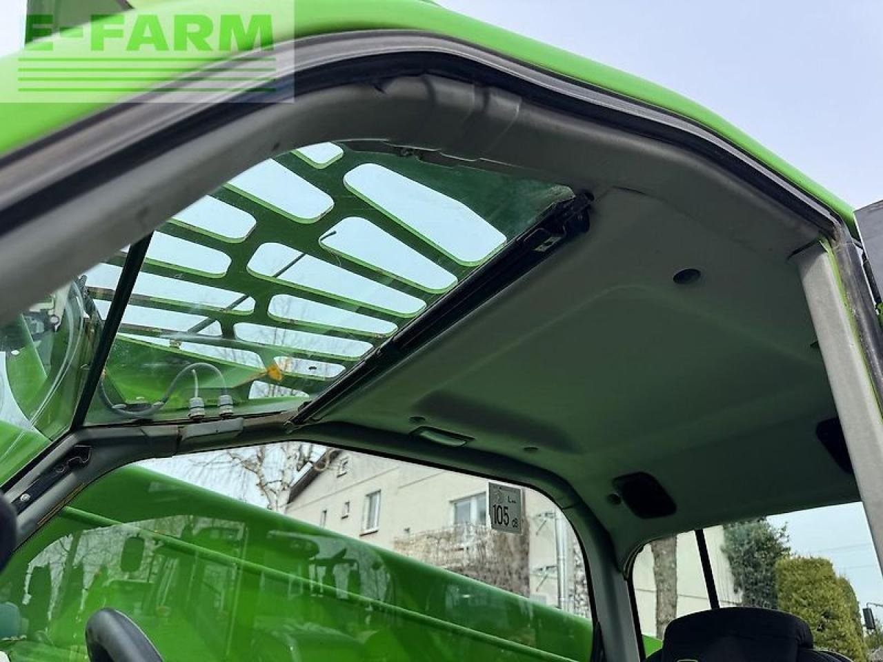Teleskoplader typu Merlo p32.6l plus, Gebrauchtmaschine w DAMAS?AWEK (Zdjęcie 13)